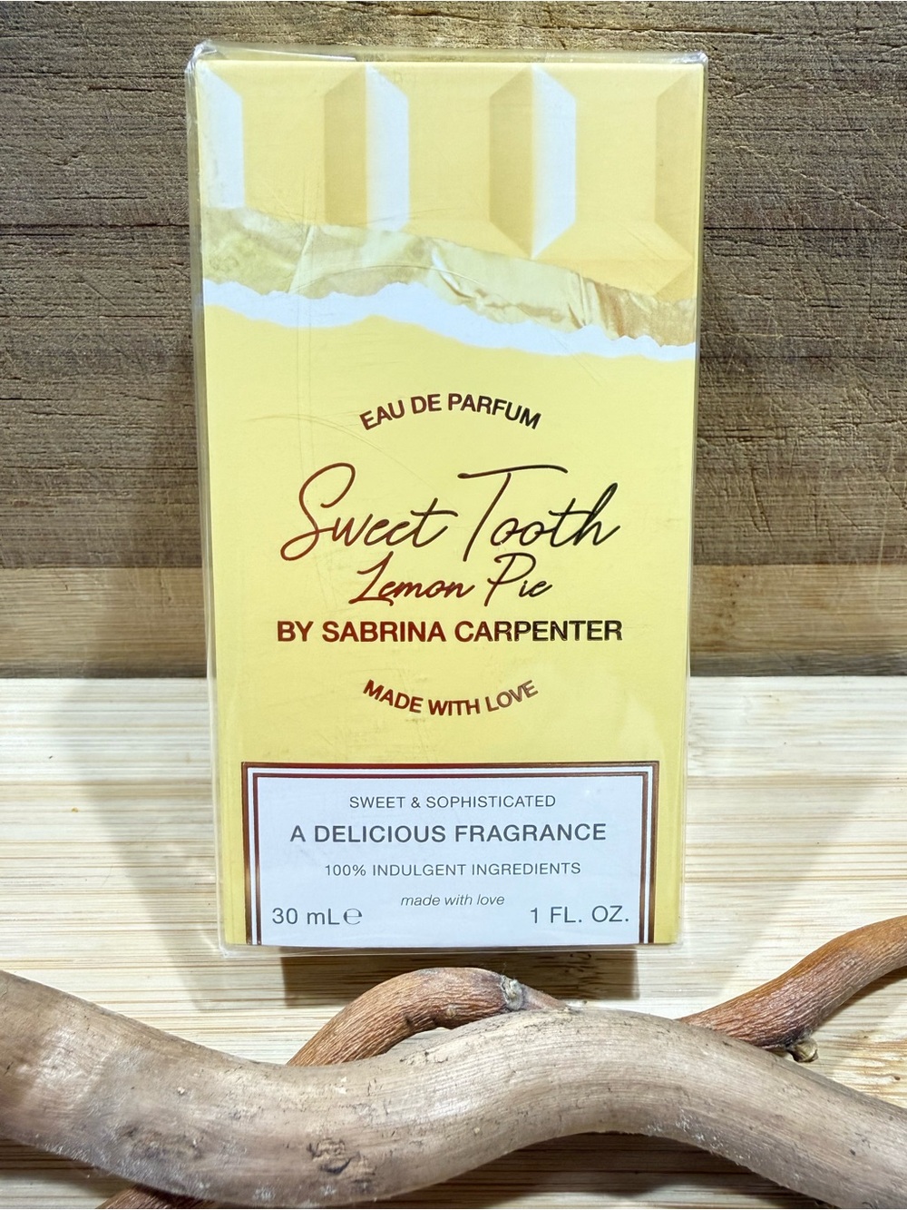 Sweet Tooth Lemon Pie Eau de Parfum by Sabrina Carpenter — Yellow
